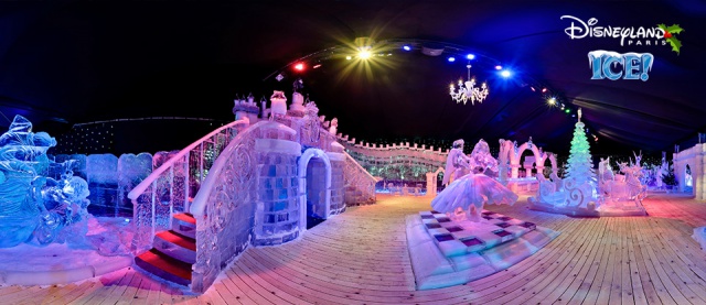 (Exposition) Disneyland Paris Ice Dreams - Liège (à partir du 22 novembre 2014) et Anvers (à partir du 29 novembre 2014) 526442did4