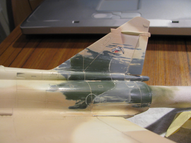 Mirage 2000N "Red Flag" 1992 - 1994 [Heller] 1/48 526497IMG5316
