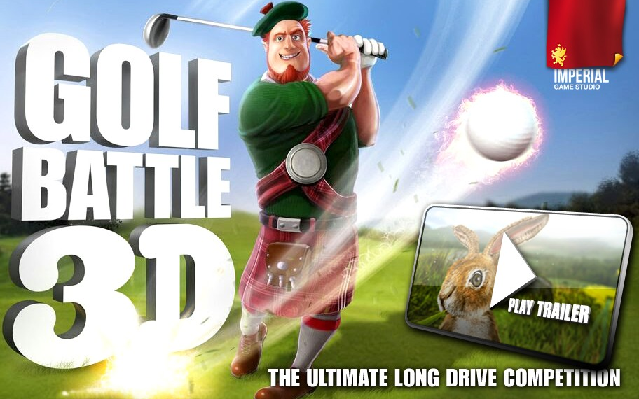 [JEU] GOLF BATTLE 3D: Jeu de golf très bien fait [Payant] 5265382