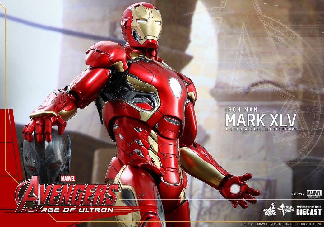 HOT TOYS - Avengers: Age of Ultron - Mark XLV 527003116