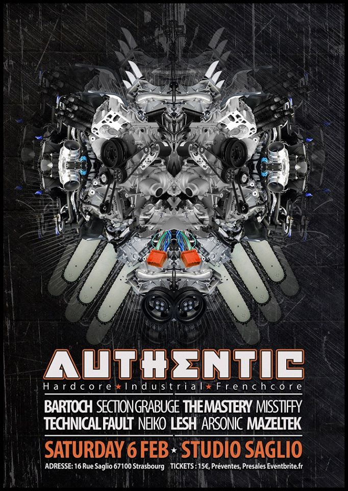 [06.02.2016] ☠ AUTHENTIC HARDCORE ☠ 527163authentic160206fly