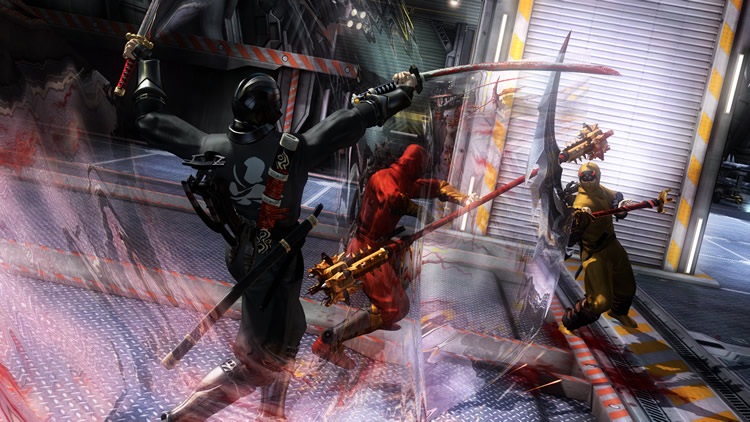 Toutes les images de Ninja Gaiden III : Razor's Edge 5277701729