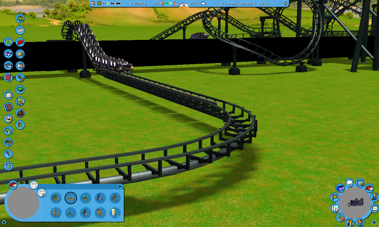 Projet Rock'N roller coaster 2 ( by Zouma sur le jeu Rct3 ) Partie 1 528196Shot0041