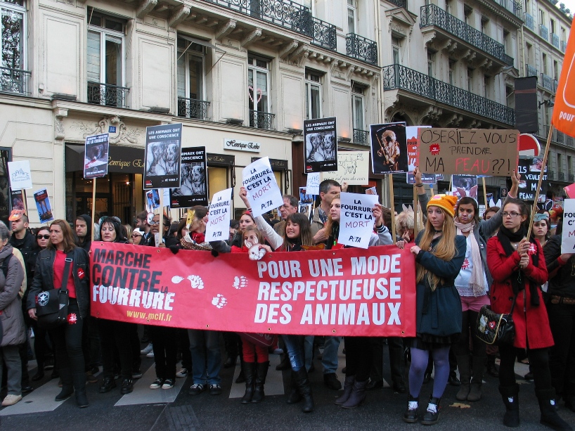 07 - Marche contre la fourrure - Paris 19 novembre 2011. 528329IMG6499