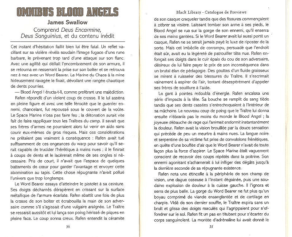 Blood Angels Omnibus de James Swallow 529201angels1