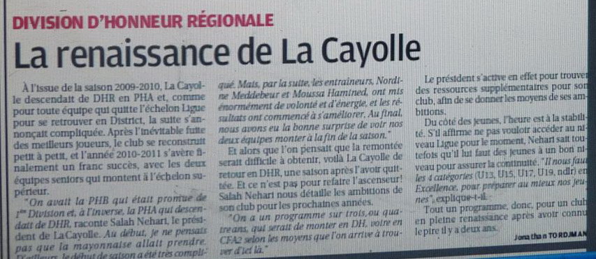 SCOC LA CAYOLLE // DHR - Page 2 529481P1220438