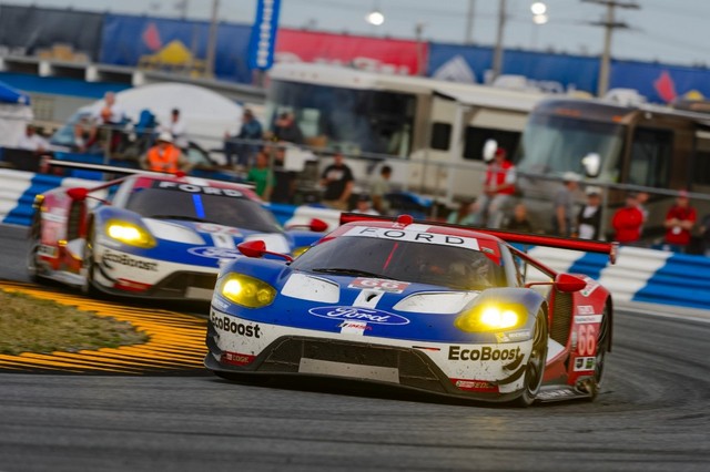 Quatre Ford GT officiellement engagées aux 24H du Mans 529714FORDGTracing