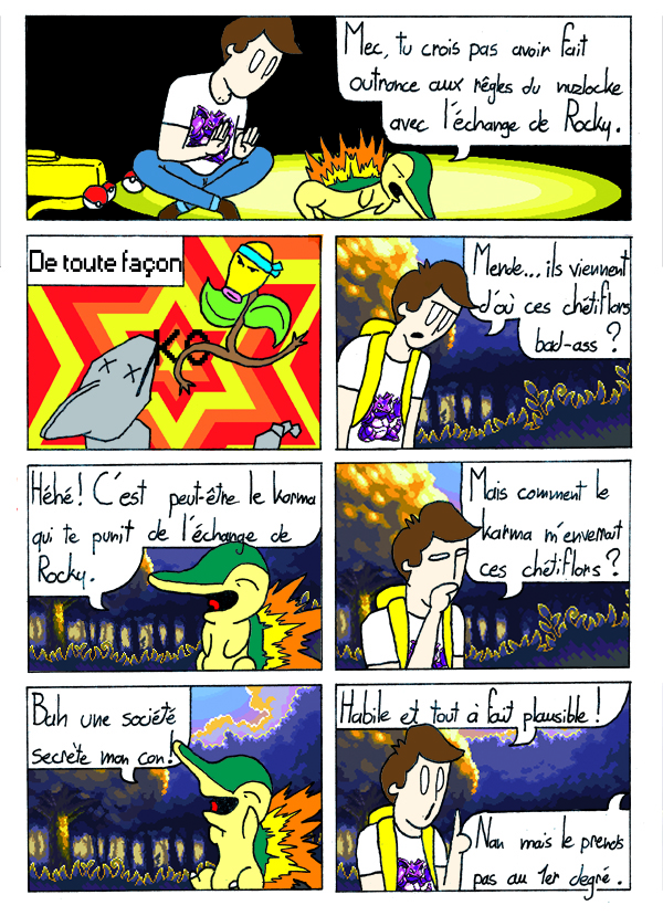 [Argent] NUZLOCKE challenge pokémon argent par Lupin 532129page5