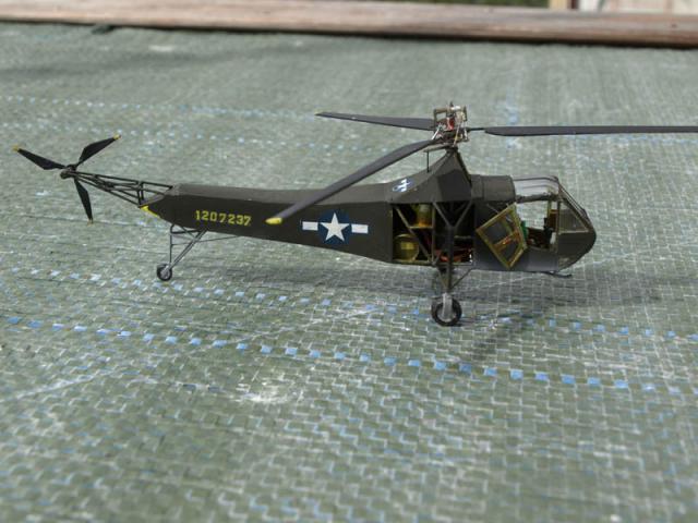 Sikorsky R4B  Bidouille Modèle 1/72  FINI - Page 2 532485R4040