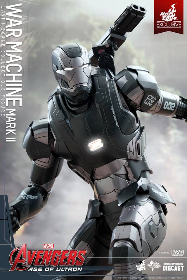 HOT TOYS - Avengers: Age of Ultron - War Machine Mark II 532536104