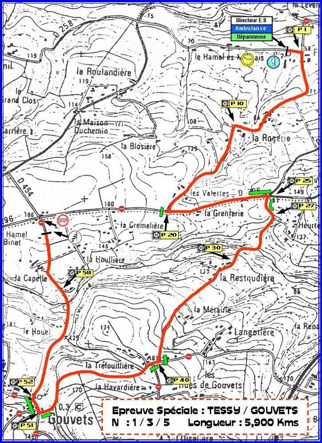 27ème RALLYE REGIONAL du BOCAGE (7 septembre 2008) 533302tessygouvets