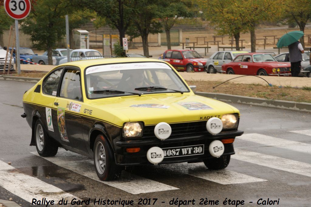  [30] [30/09 et 01/10/2017] 15ème RALLYE DU GARD HISTORIQUE - Page 3 533898DSC03414