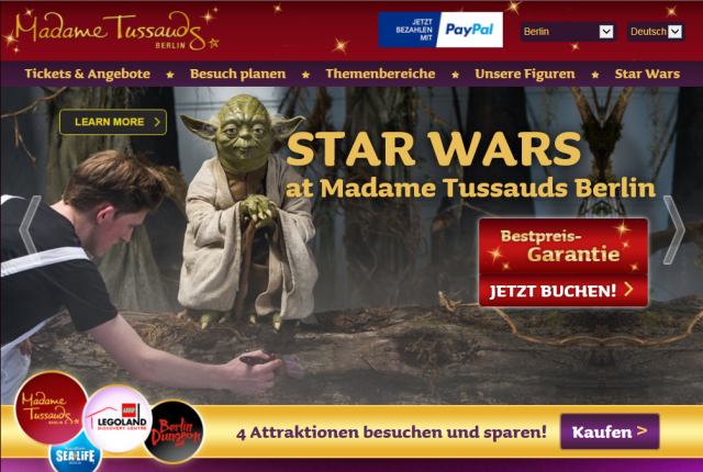 (Exposition) Star Wars au musée Madame Tussauds de Londres (2015) 534359mtb