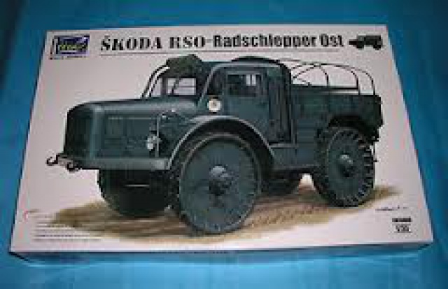 skoda rso de riich model au 1/35 535206RSO