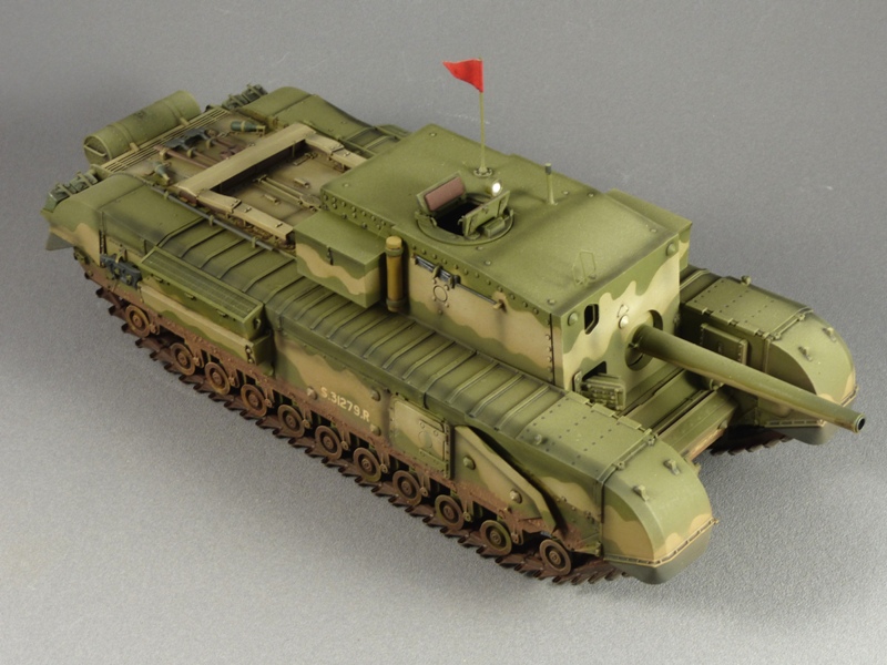 CHURCHILL 3 INCH 20 CWT - AFV CLUB 1/35 - Page 4 535598P1020769