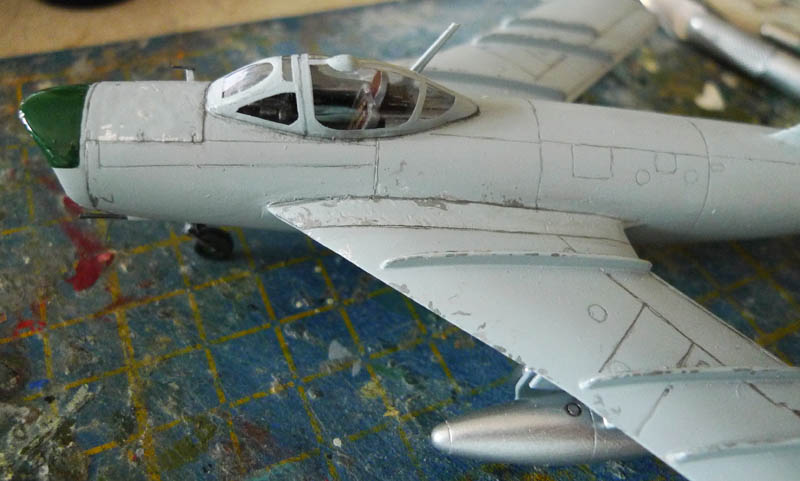 [Asie du Sud Est 2012] - Mig 17 PF Nord vietnamien - ZTS Plastik  - Page 2 53563917PF45