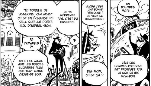 La Tea Party et le Mariage de Sanji 536077Tea4