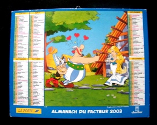 Calendriers de la poste 5361002003