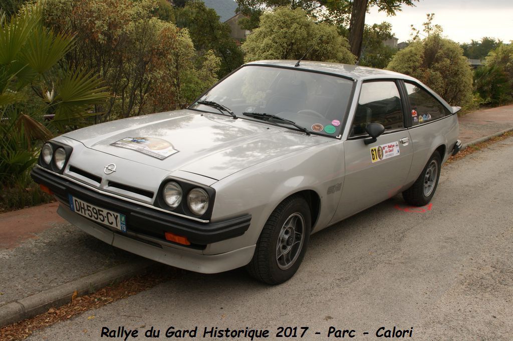  [30] [30/09 et 01/10/2017] 15ème RALLYE DU GARD HISTORIQUE - Page 7 536925DSC02819