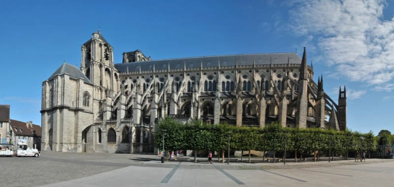 Cathédrale de Bourges 538039david