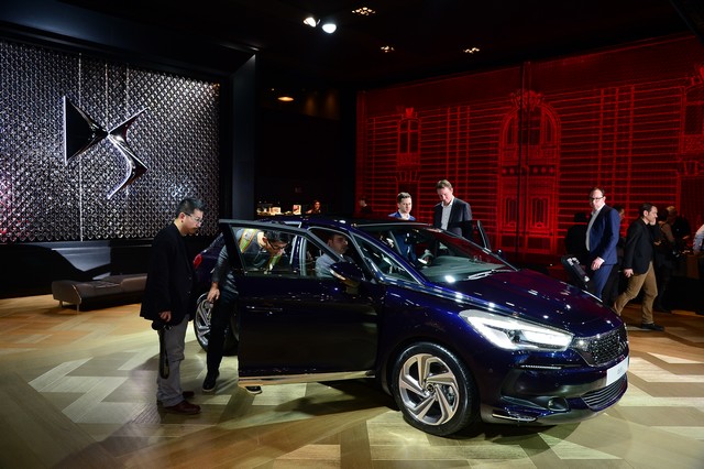 Salon De Genève 2015 : DS Entre Dans Une Nouvelle Ère Sous Le Signe De L'avant-Garde 538236CL15023043