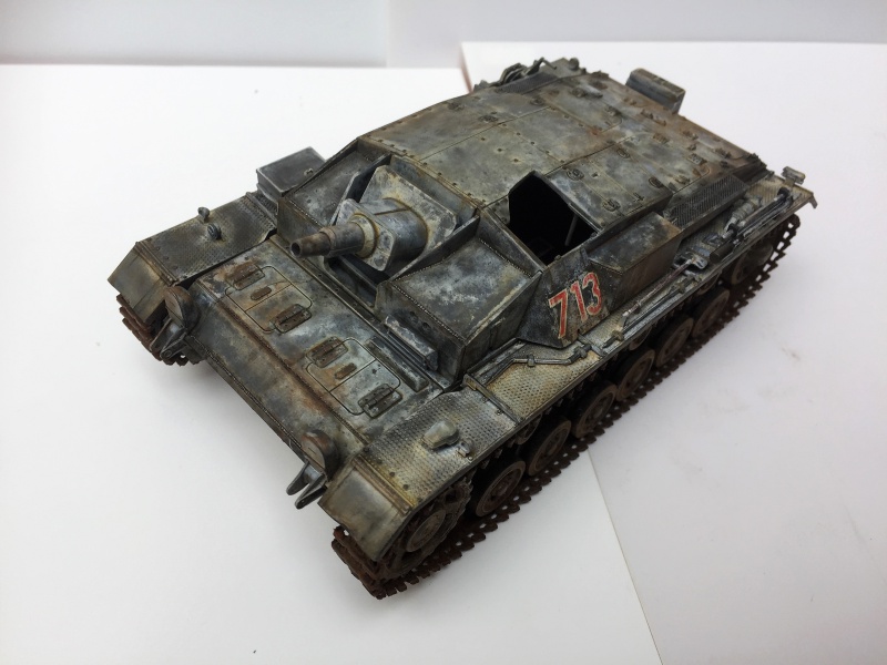 STUG III Ausf. C - DRAGON - 1/35 - Page 3 538616IMG2050