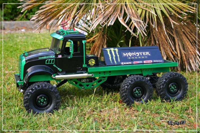 Mack 6x4 Monster Energy (FINI en attente d'un arceau) - Page 2 539061IMG8107