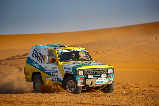 Nissan Patrol Paris-dakar 87 : Refait A Neuf Par Les Ingénieurs De Nissan 539071426166007nissanpatrolparisdakar87