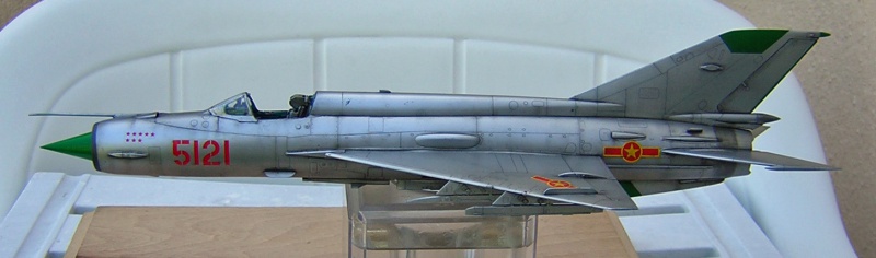  Mig 21 MF vietnam Eduard 1/48 539286viet20