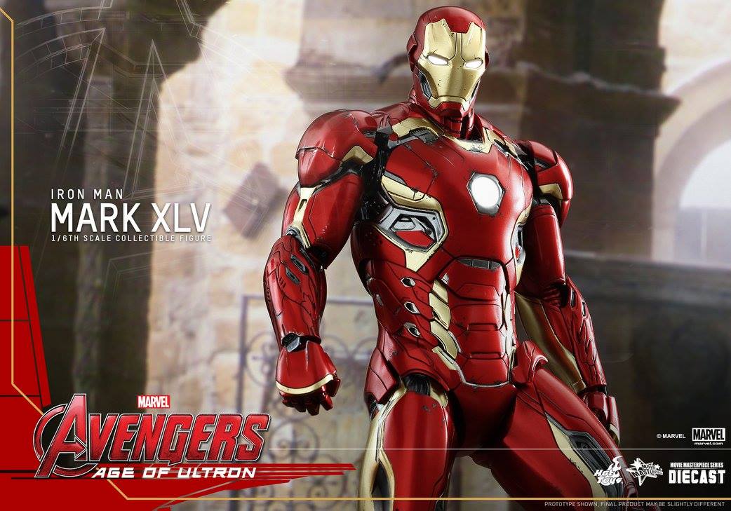 HOT TOYS - Avengers: Age of Ultron - Mark XLV 540118106