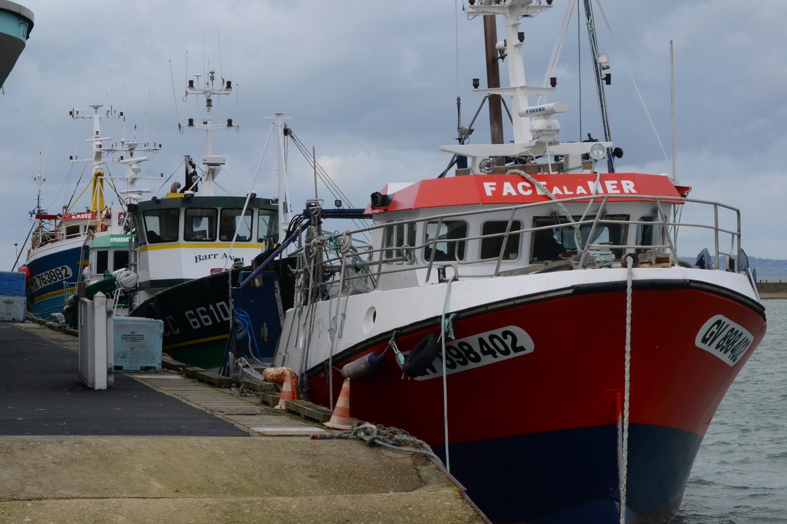  Vie Des Ports LE PORT DE DOUARNENEZ Page 21