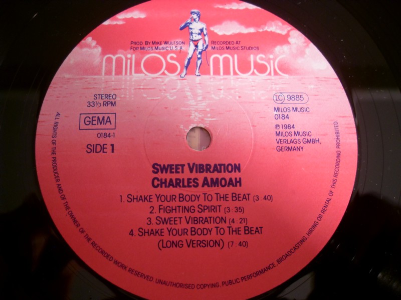 LP-CHARLES AMOAH-SWEET VIBRATION-84-MILOS MUSIC 540561c3