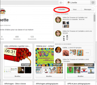 [Fiche] Guide pratique d'utilisation de Pinterest 540713Actualitsabonnsetouabonnements