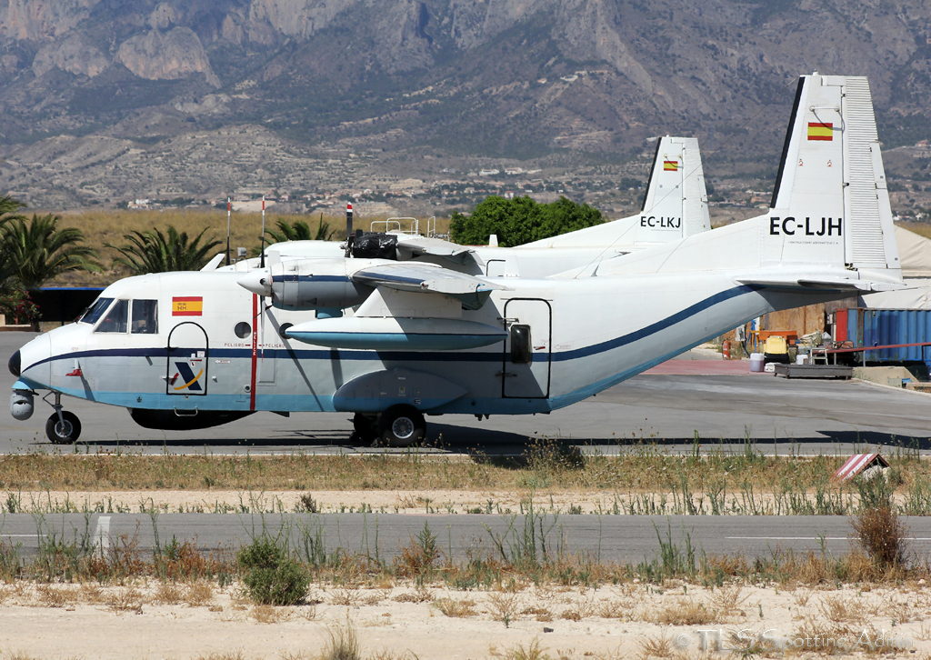 Aérodrome Alicante-Mutxamel - LEMU 541056CASA212200InaerECLJHAlicante090813EPajaud