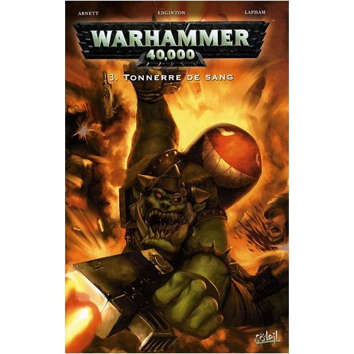 Warhammer 40K en Bande Dessinée (Non Black Library) 541106BD3