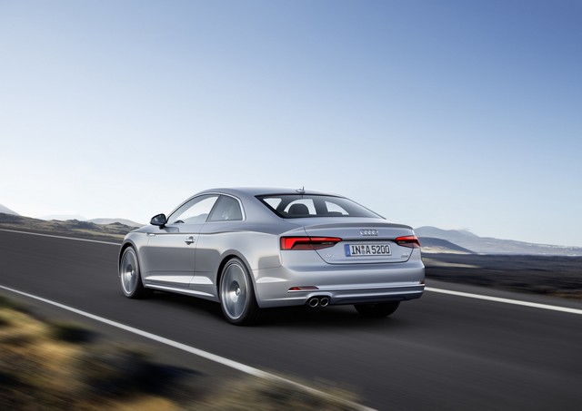 L’élégance par la sportivité – Les nouvelles Audi A5 et S5 Coupé 541363A165019medium