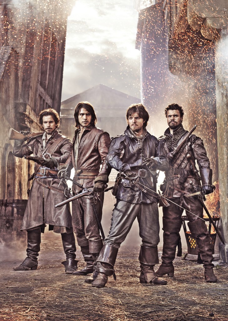 The Musketeers by Aurel 541366Musk001