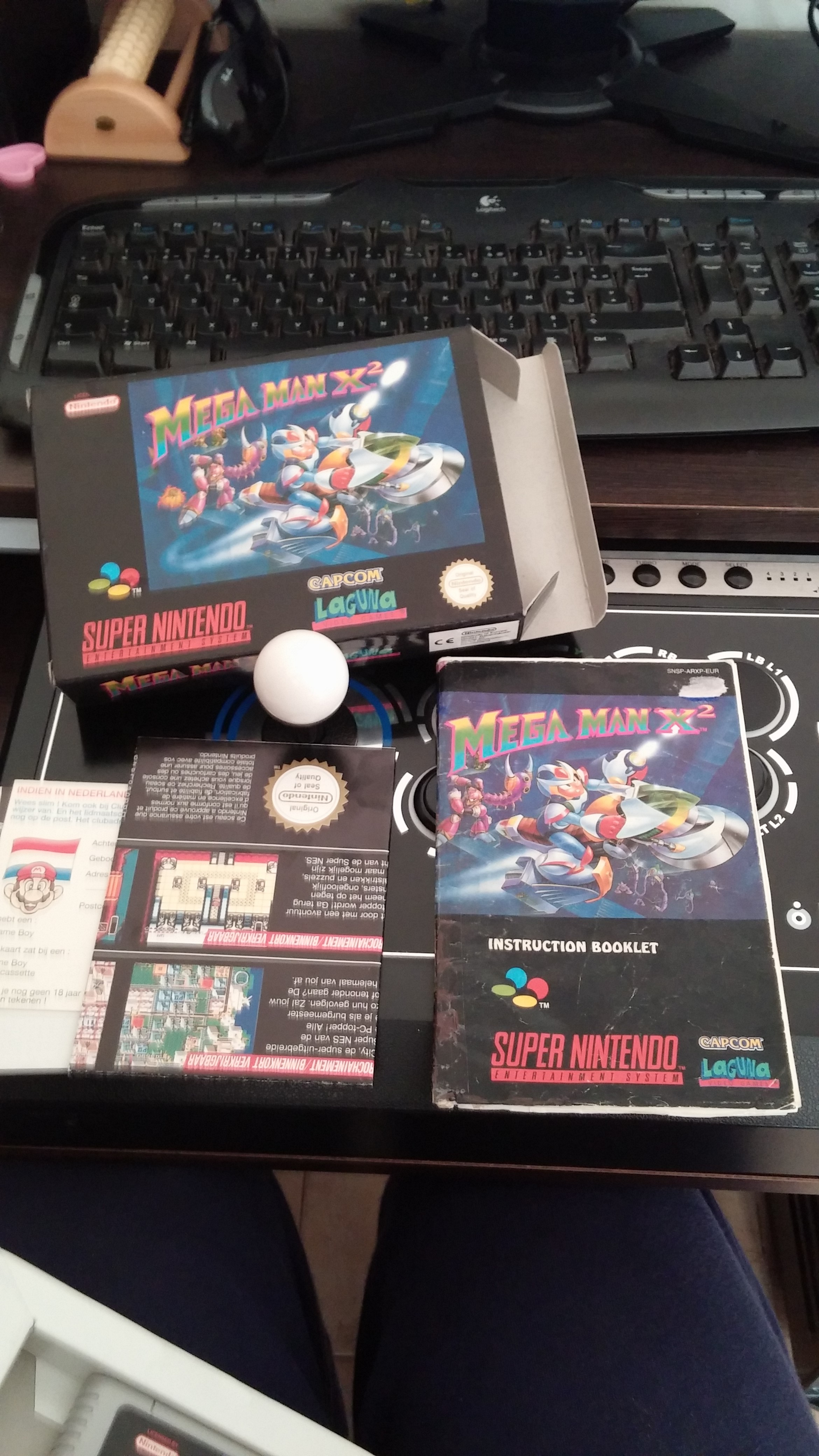 VDS jeu super nintendo MEGAMAN X2 pal complet (vendu) 541413CAM01068