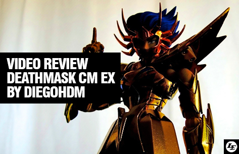 [VIDEO REVIEW] DeathMask Câncer - Cloth Myth EX / by diegohdm 541516deathmask