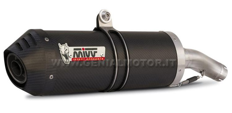 échappement - Récapitulatif des pots d'échappements pour la Yamaha MT-09 541600MIVV1OVALCARBONCUPSINGLE