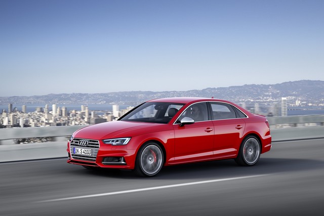 Sportives et hi-tech : les nouvelles Audi S4 et S4 Avant 541991A159013medium