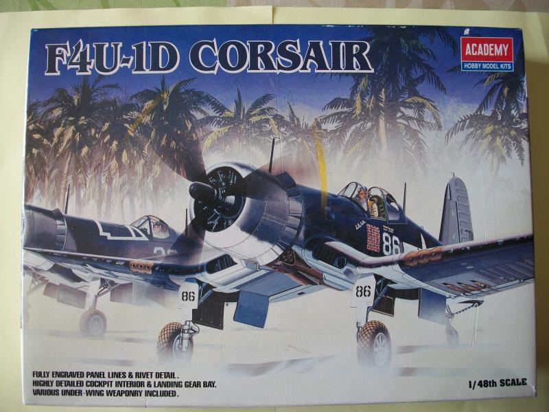 F4U-1D Corsair [ Academy ] 1/48 542882F4U1DCorsairAcademy001