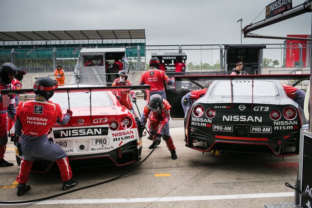 Une Équipe Internationale Pour Nissan Aux 24 Heures De Spa 54312313548115