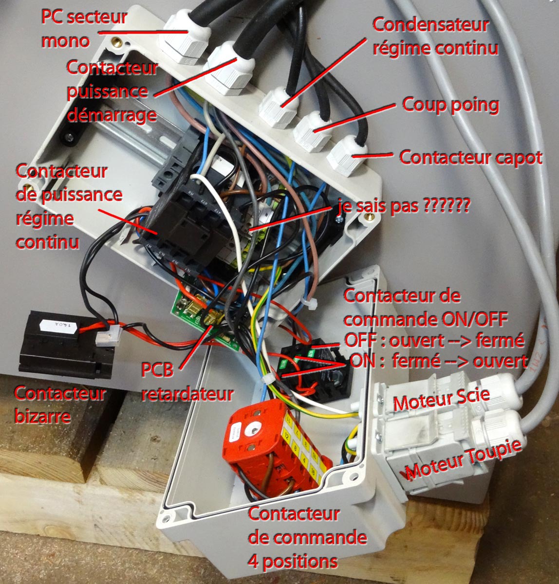 Boîtier de commande déportée pour machine stationnaire 543220DSC00098c1s