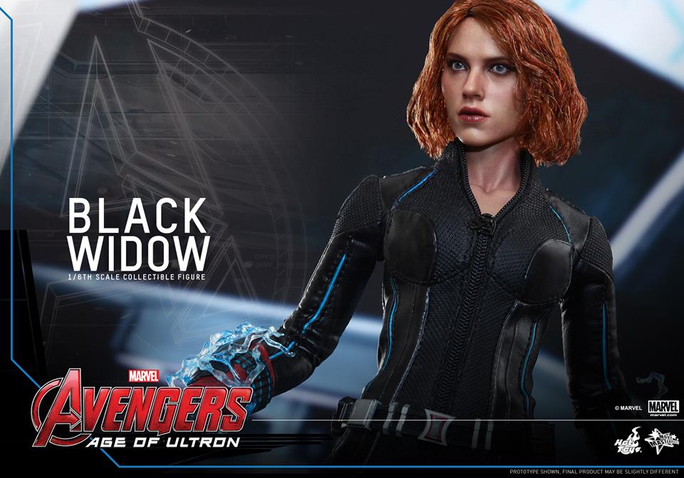 HOT TOYS - Avengers: Age of Ultron - Black Widow 543278113