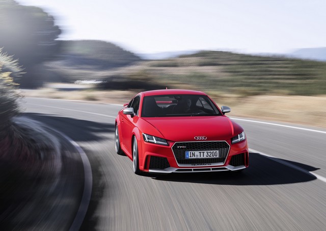 Plus puissantes que jamais - Nouvelles Audi TT RS Coupé et Audi TT RS Roadster 543456A162815medium