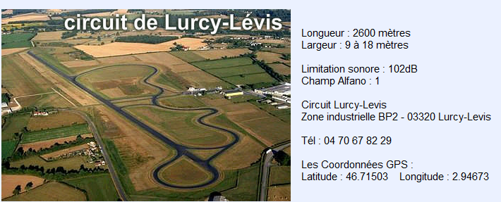 [31 MAI 2015] - 100% PISTE au circuit de LURCY-LEVIS [03] [COMPLET] 543469LURCYLEVIS