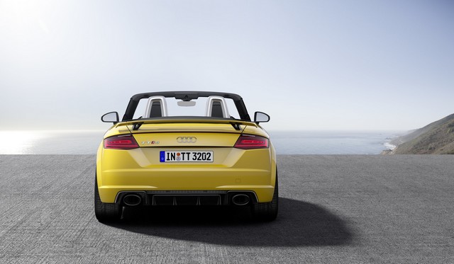 Plus puissantes que jamais - Nouvelles Audi TT RS Coupé et Audi TT RS Roadster 543628A162844medium