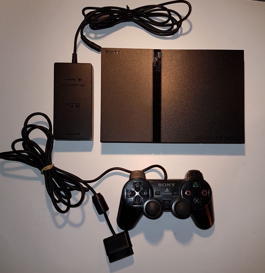 [ACH] Console PS2 Slim en TBE (sans boite) avec Alim 544199ps2r2