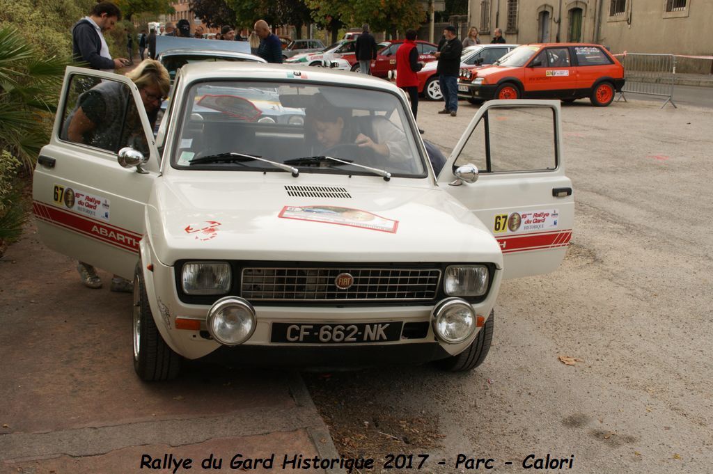  [30] [30/09 et 01/10/2017] 15ème RALLYE DU GARD HISTORIQUE - Page 7 544696DSC02856